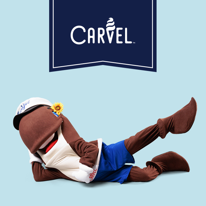 Carvel Ice Cream -Fudgie the Whale